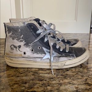 Golden Goose Francy Hightops Size 38